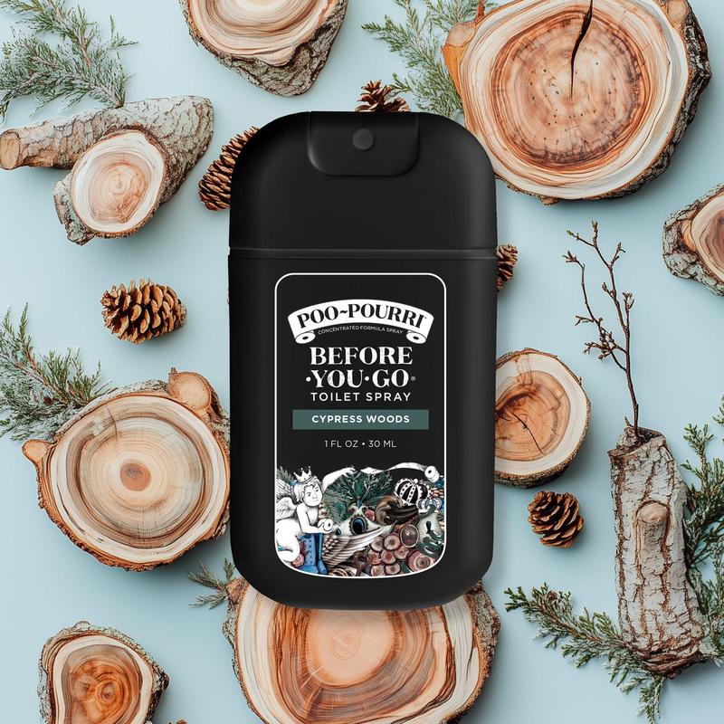 Cypress Woods Pocket Sprayer - Poo~Pourri Toilet Spray