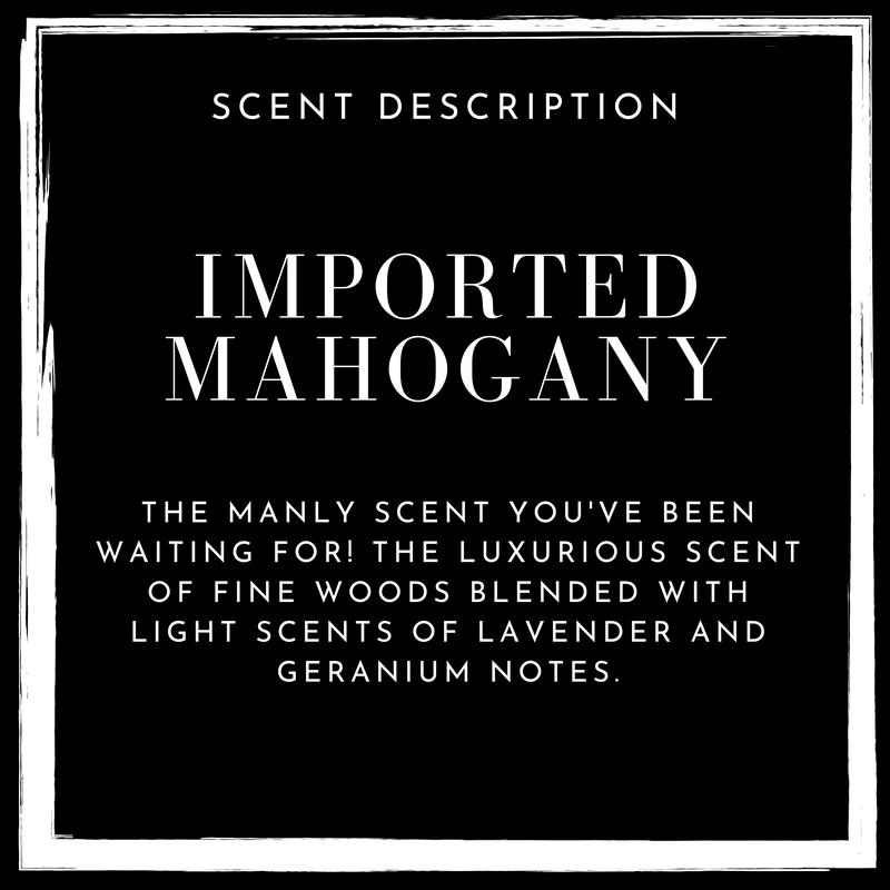 Imported Mahogany Fragrance Oil