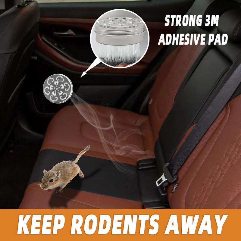 ANEWNICE Rodent Repellent for Car Engines, Mouse Repellents Outdoor, Natural Mice Repellent Indoor,Peppermint Oil to Repel Mice and Rats-2P