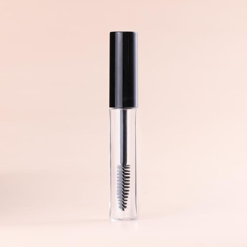 Empty Mascara Tube with Eyelash Wand, Empty Eyelashes Growth Oil Tube Container, Mascara Dispenser Bottle, Makeup Tool