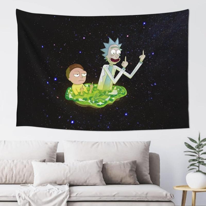 Anime Tapestry Wall Hanging Tapestries For Bedroom Dorm Room Party Indoor And Outdoor Decoration 40