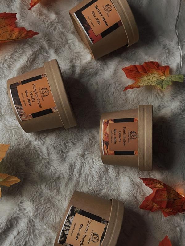 Fall Wax Melt Cups - Aroma of Autumn Fragrance