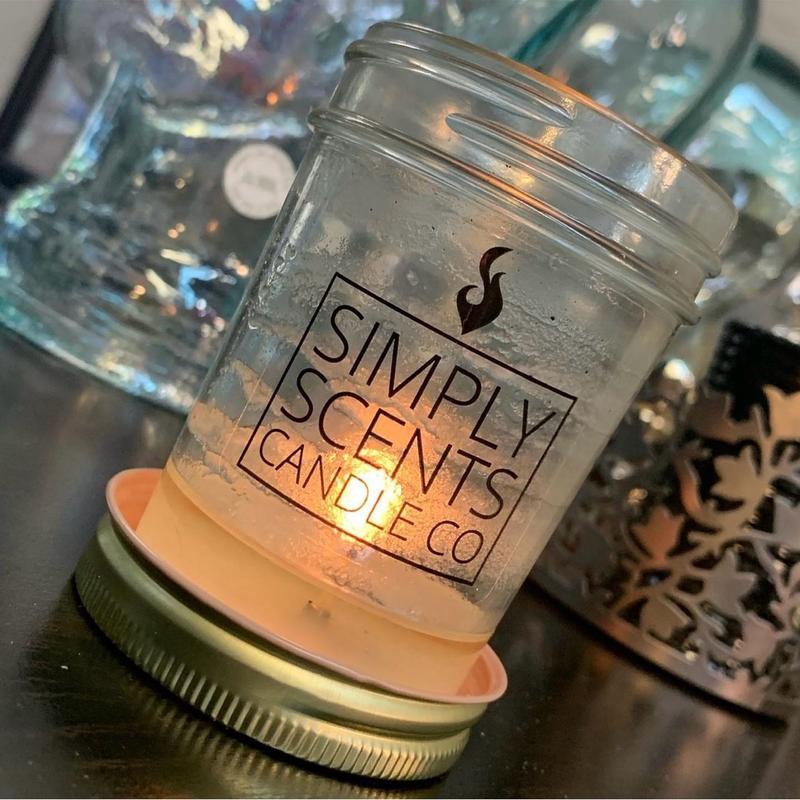 8oz. Triple Scented Hand Poured Strong CANDLE