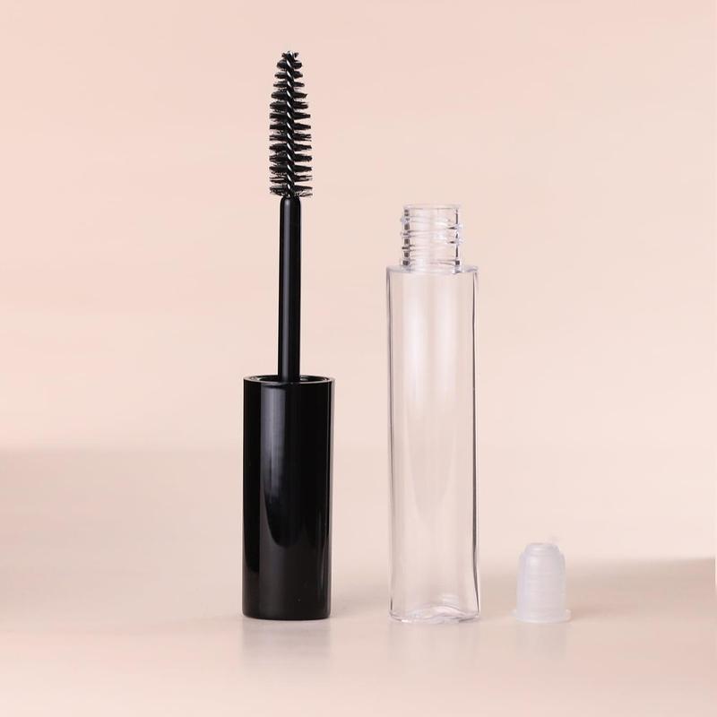 Empty Mascara Tube with Eyelash Wand, Empty Eyelashes Growth Oil Tube Container, Mascara Dispenser Bottle, Makeup Tool