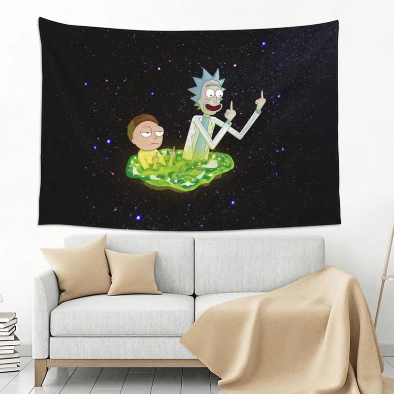 Anime Tapestry Wall Hanging Tapestries For Bedroom Dorm Room Party Indoor And Outdoor Decoration 40