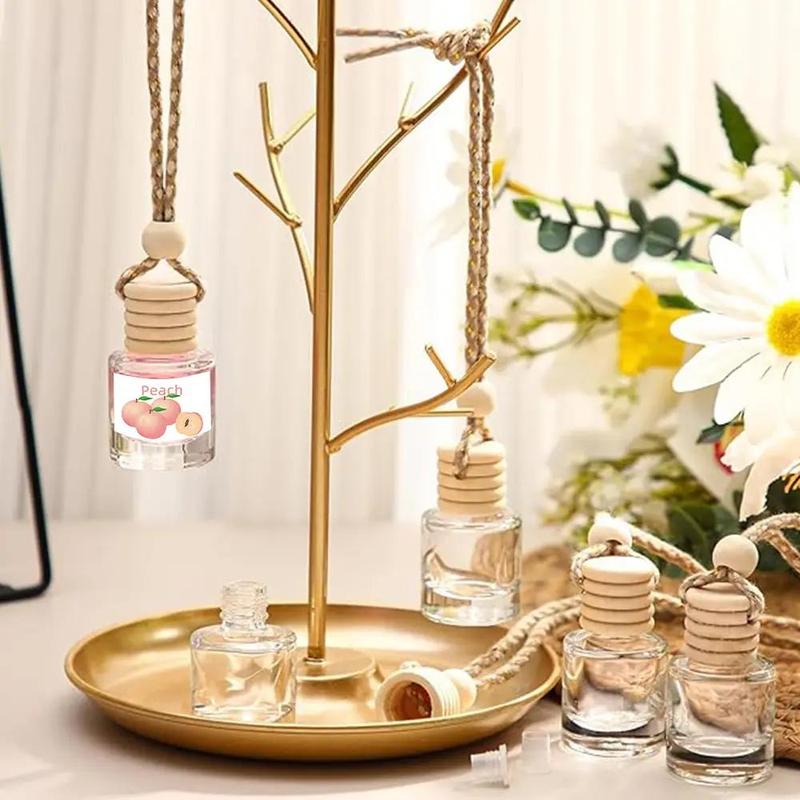 Essential Oil Hanging Diffuser, 20pcs set Aromatherapy Diffuser, Home Fragrance for Car, Bathroom, Bedroom, Kitchen, Office