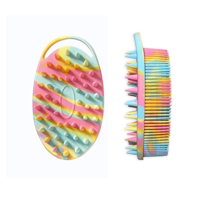 2 in 1 Silicone Body Scrubber