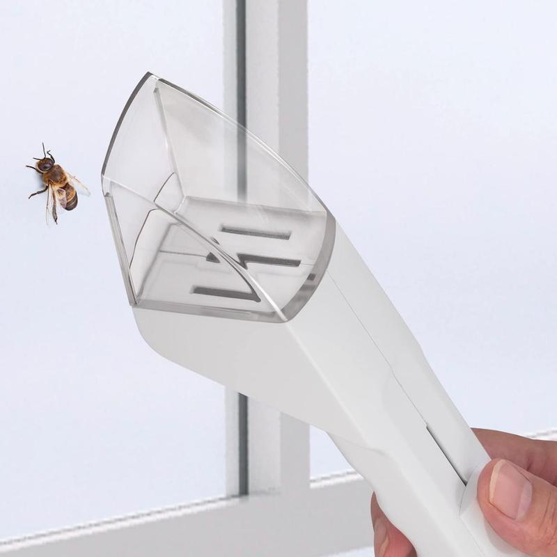 Handheld Insect Catcher, 1 Count Bee Insect Clip, Bee Cockroach Spider Grab Tool, Home Accessories, Home Essentials, Home Care Supplies