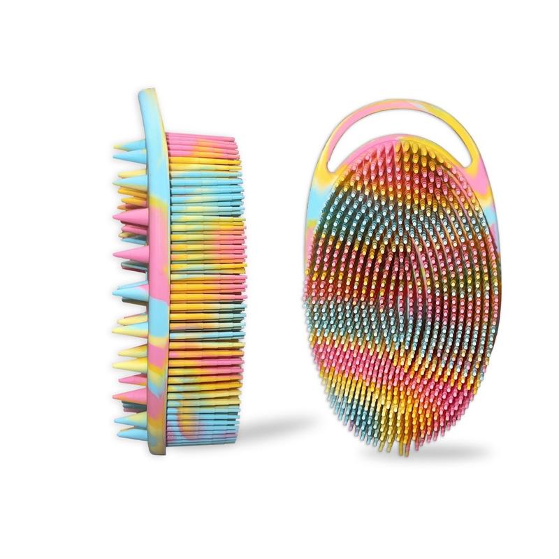 2 in 1 Silicone Body Scrubber