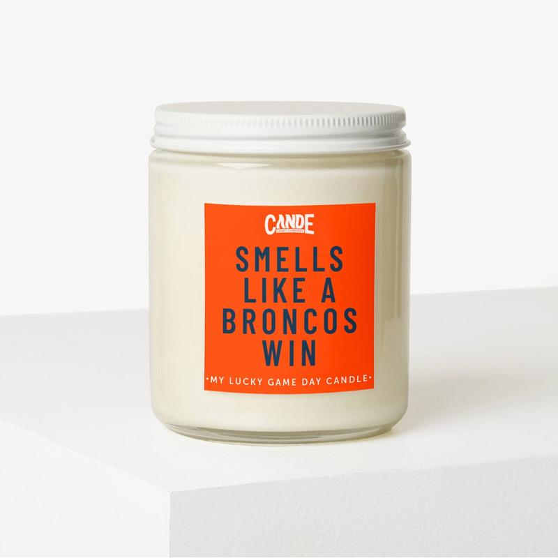 Smells Like a Football Win Scented Candle