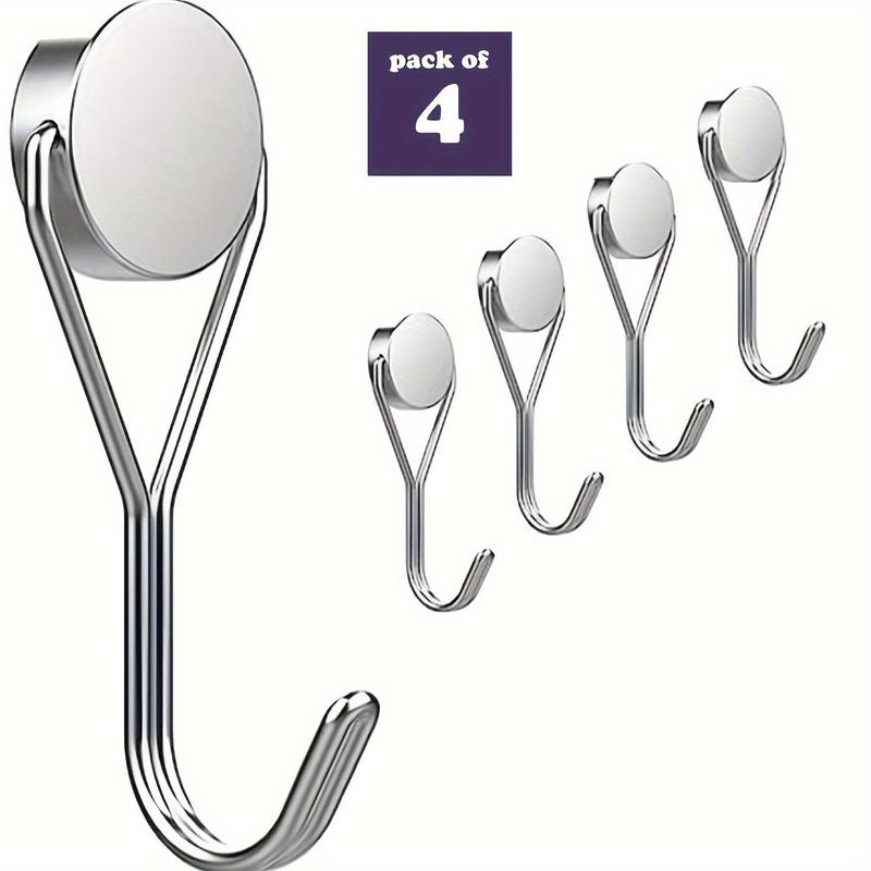 Magnetic Hook, 4 7 11pcs Durable Magnetic Hook, Strong Magnetic Hooks for Hanging, Refrigerator, Kitchen, Locker, Door