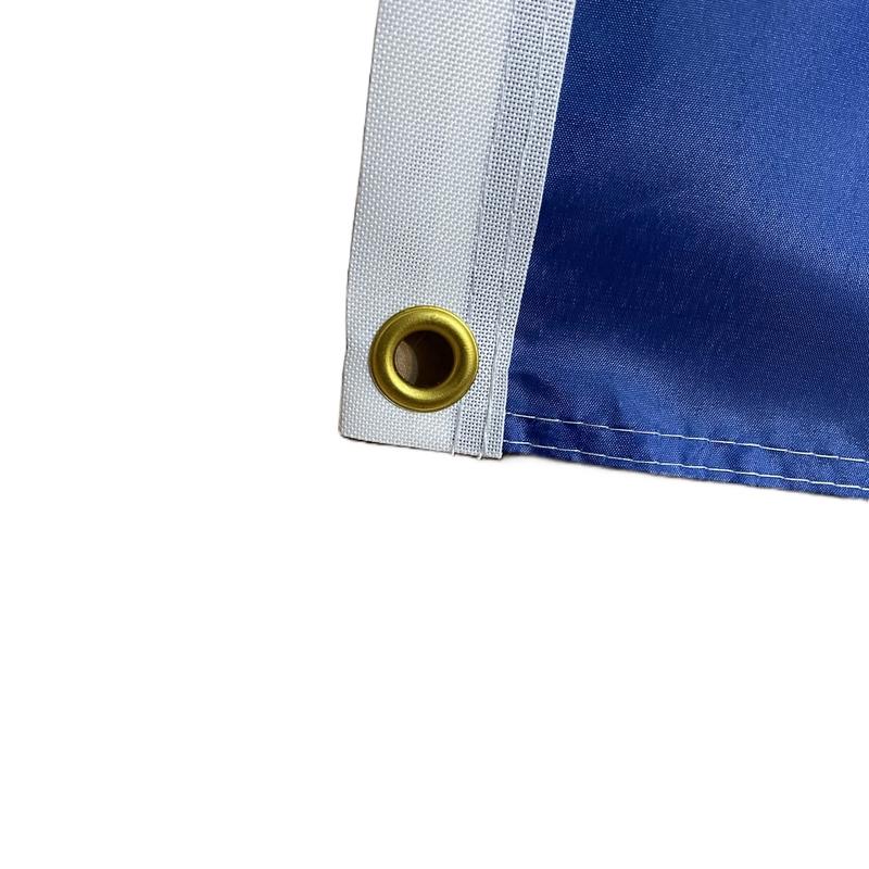 New Cruz Azul Polyester Flag with Brass Grommets for Indoor and Outdoor Decoration