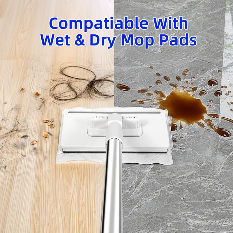 Mini Sweeper Mop for Kitchen Bathroom House Wall Mirrors - No-Touch Disposable Dirty Mop