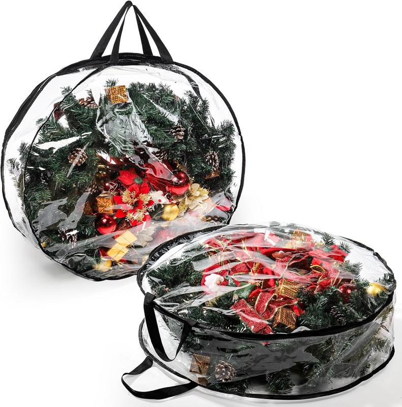 2 Pack Wreath Storage Bag, 30