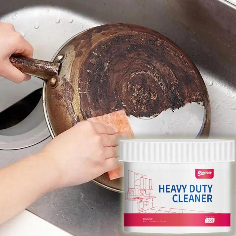 RV Oil Stain Cleaner, Multifunctional Stainless Steel Cookware Cleaning Cream, Kitchen Oil Stain Cleaning Cream, Car Cleaning Tool