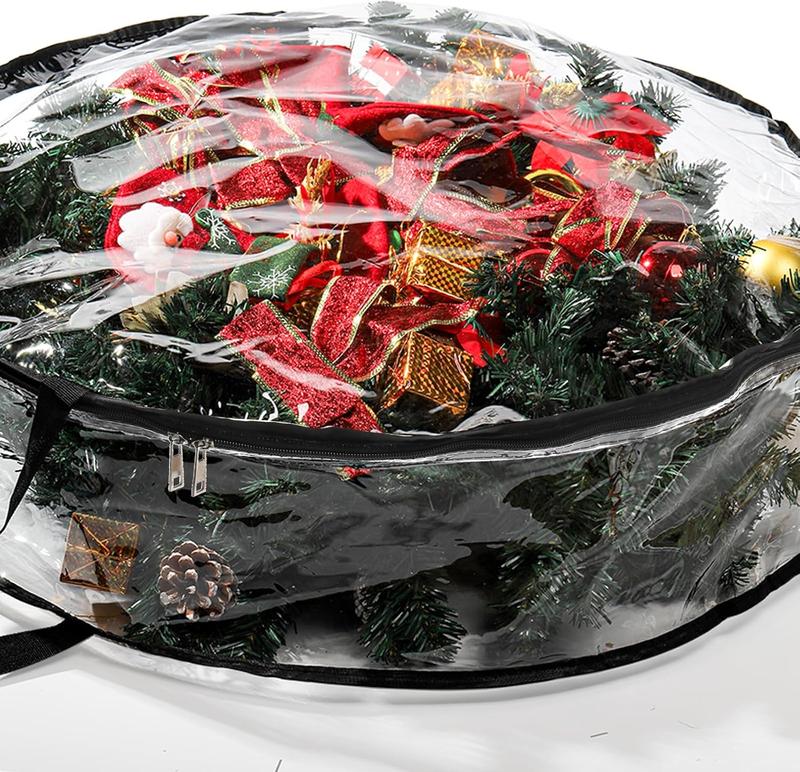 2 Pack Wreath Storage Bag, 30