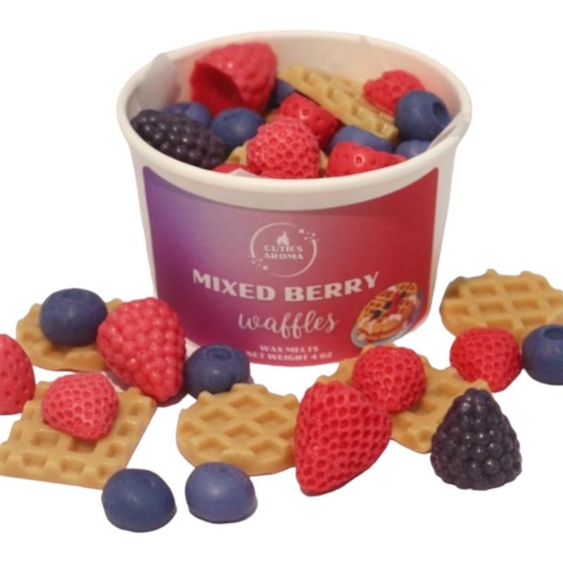 Mixed Berry Waffles Wax Melts