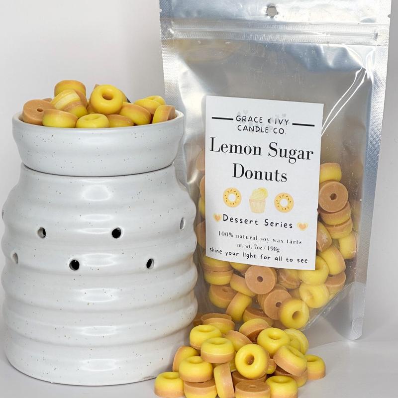 Dessert Series: Donuts Wax Melts Large Bag