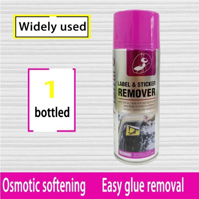 Surface Safe Adhesive Remover Safely Removes Stickers Labels Decals Residue Tape Chewing Gum Grease Tar Household Cleaning Window Scented Cleaner