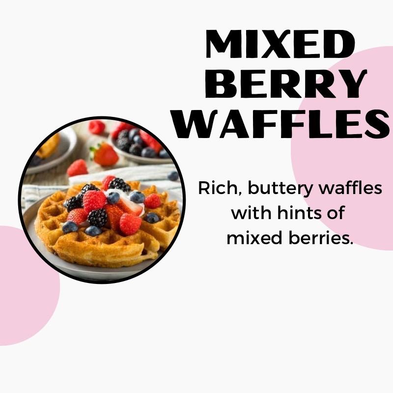 Mixed Berry Waffles Wax Melts