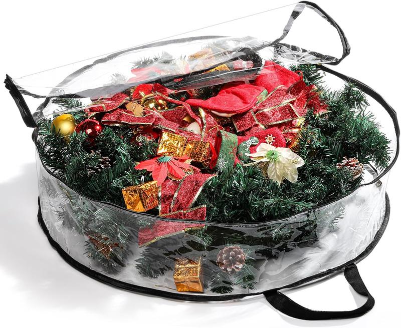 2 Pack Wreath Storage Bag, 30