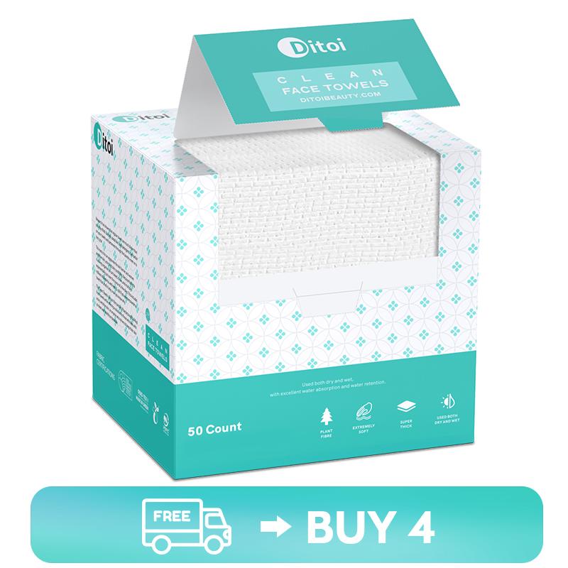 Ditoi Disposable Face Towels Home Use Single-use Towelette