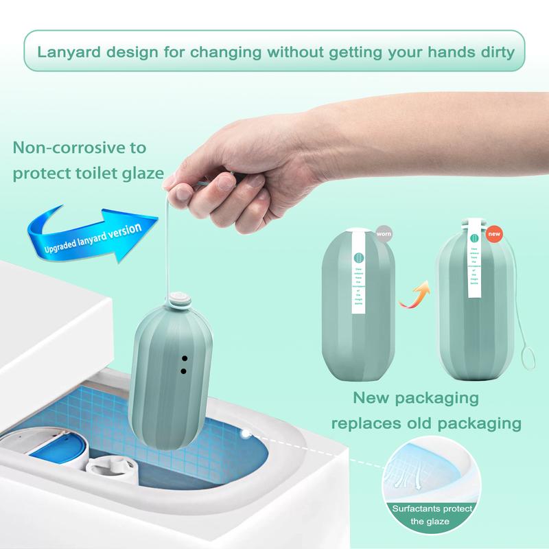 Toilet Bowl Cleaners,Automatic Long-Lasting Cleaning,Easy to Use and Powerful,Crazy Clean Toilet Cleaner in Bottle,4 Months Supply,Septic Safe,Prevent Stain Buildup,Keep Your Toilet Fresh and Clean,Convenient and Effective Solution for Your Bathroom