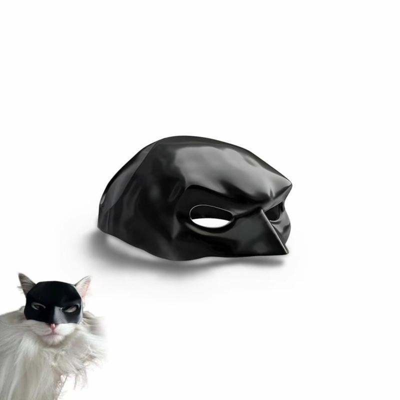 Batman Cat Mask 3D Printed Flexible Material - Perfect for Cosplay and Parties Accessories