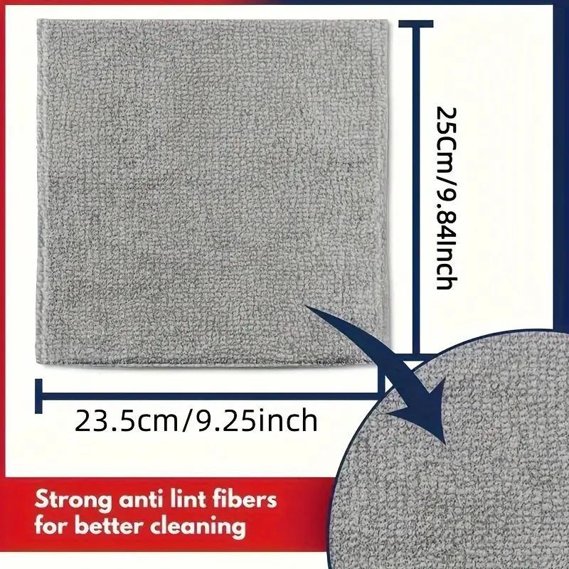 Microfiber Car Cleaning Cloth, Multifunctional Cleaning Towel, Durable Absorbent Towel, Cleaning Supplies for Car Kitchen Bathroom