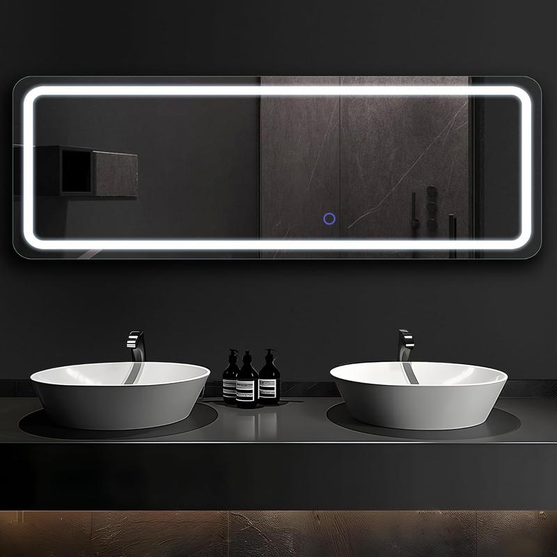 Full Length Mirror with LED Lights, (64