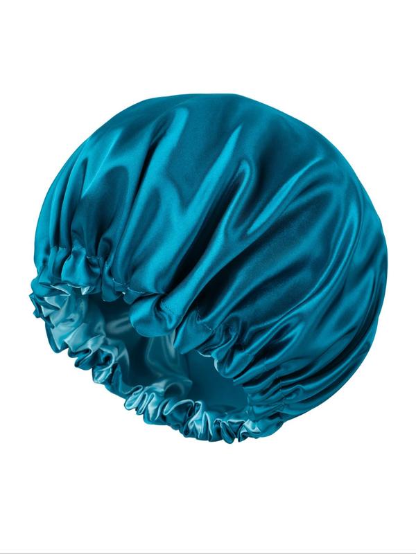 Double-sided Satin Hair Bonnet, Reversible Use Smooth Satin Sleep Bonnet, Hair Wig Protect Cap for All Style Hair