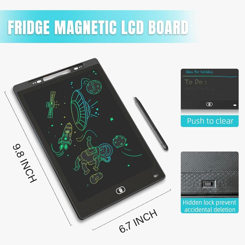 Magnetic Whiteboard for Fridge, 9.8