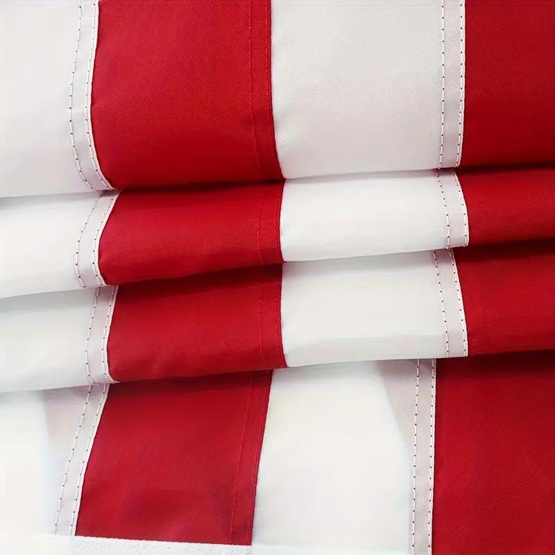 American Flag 3x5 ft: Longest Lasting US Flag, Made From Nylon, Embroidered Stars, Sewn Stripes, Brass Grommets, UV Protection Perfect for Outdoors! USA Flag