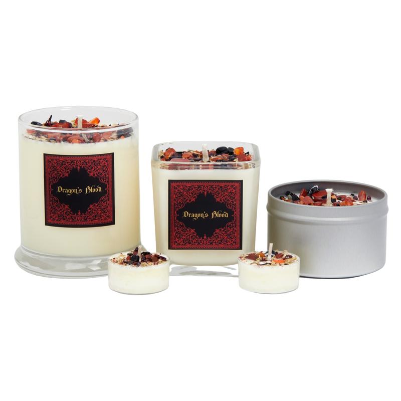 Dragon's Blood Candles - Protection & Grounding - 6 Sizes Available!