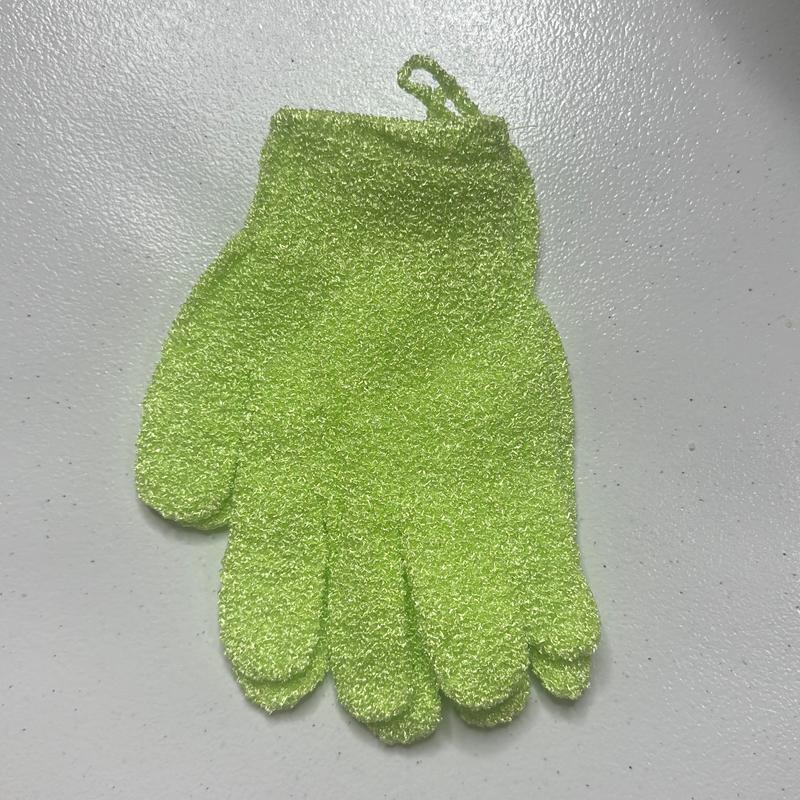 Body mitt exfoliating glove (2sets)