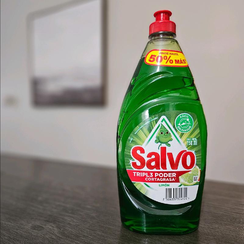 Salvo Limon Dish soap (Mexican) 750ml