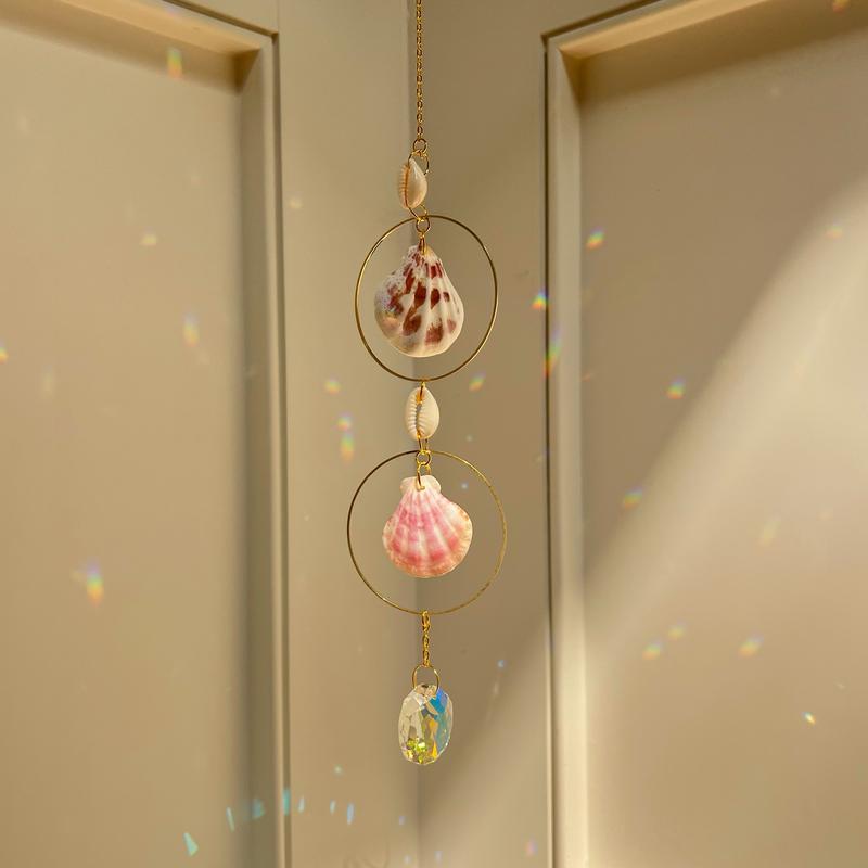 Hanging Sea Shell Sun Catcher