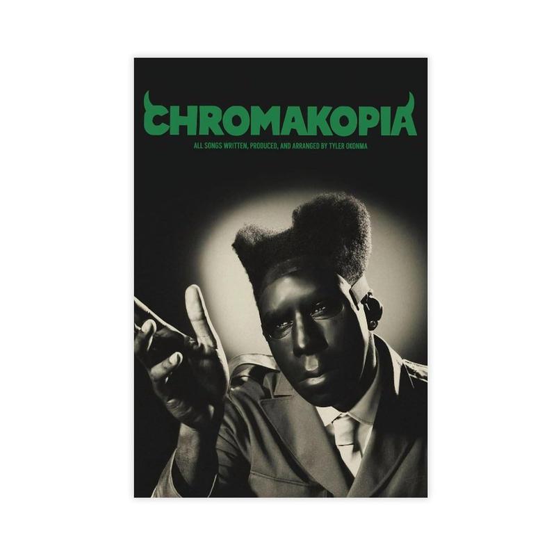 Tyler Poster Chromakopia The Creator 1 Canvas Poster Paintings Room Decoration wall decor