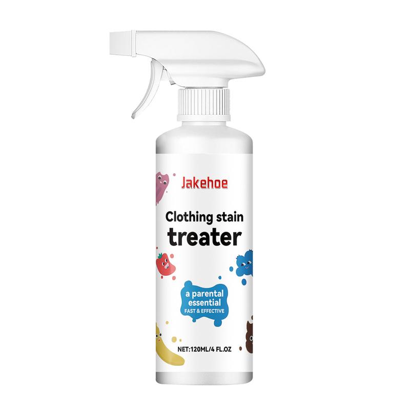 Stain Treater Spray - Newborn & Baby Essentials - No Dry Cleaning Food, Grease, Coffee Off Laundry, Underwear, Fabric Household