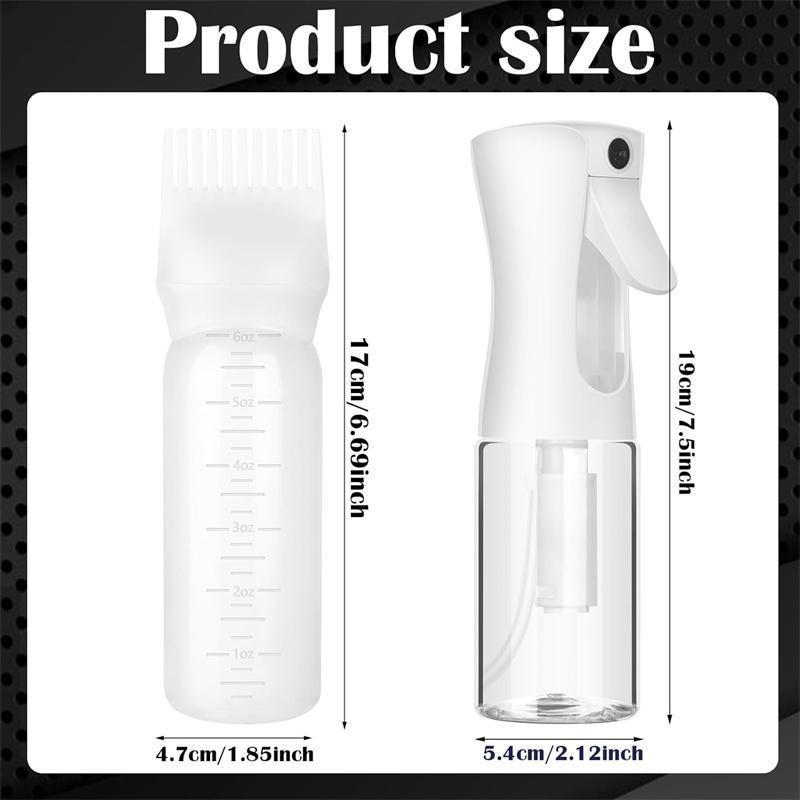 Black Friday Continuous Spray Bottle,Relieve Dry Air in Autumn & Winter,Plant Mister Spray Bottle for Plants, Homemakers,Water Spray Bottle Fine Mist Sprayer