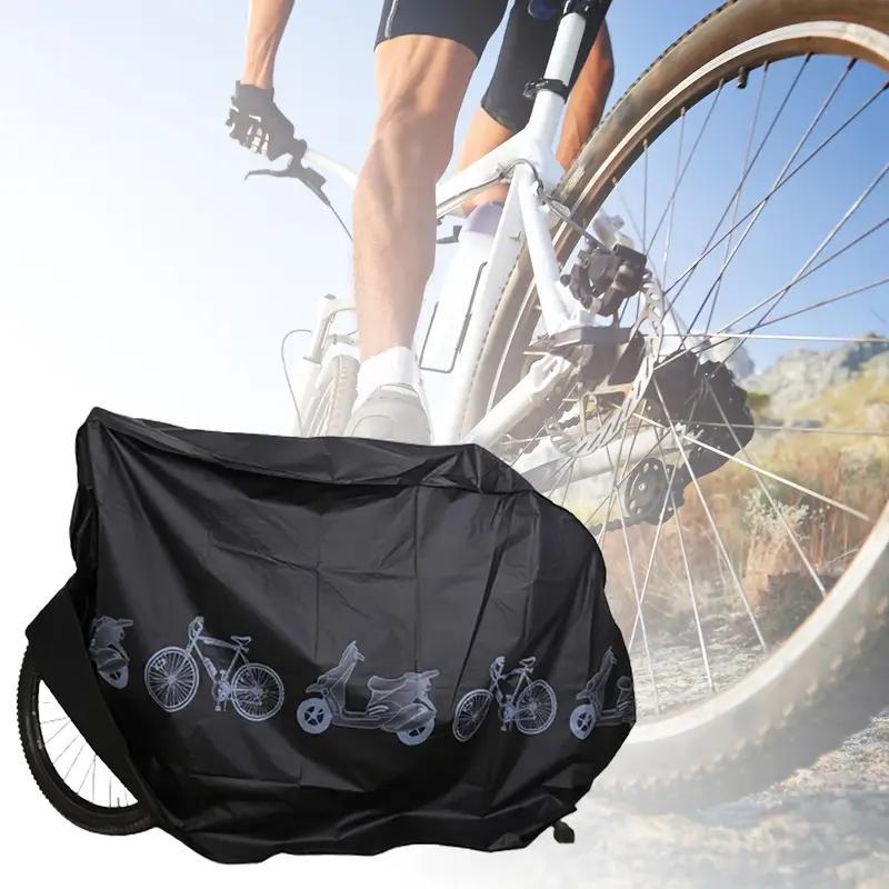 Bicycle Cover, Waterproof Bicycle Cover, Dustproof & Windproof Bicycle Protector, Outdoor Cycling Accessories for Bike, Electric Bike, Mountain Bike