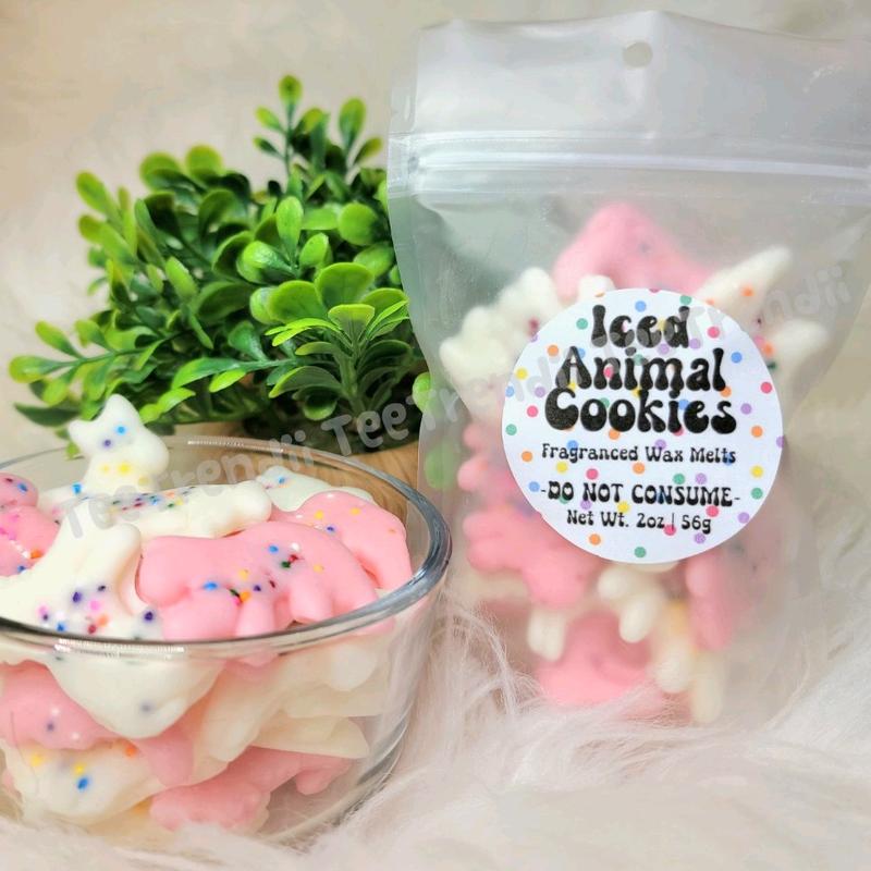 Animal Cookie Wax Melts