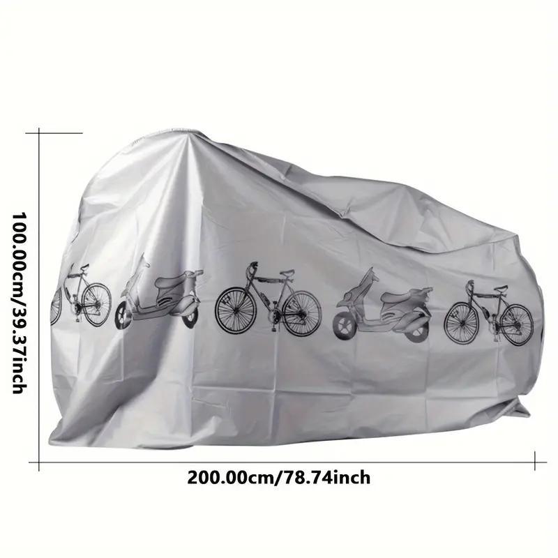 Bicycle Cover, Waterproof Bicycle Cover, Dustproof & Windproof Bicycle Protector, Outdoor Cycling Accessories for Bike, Electric Bike, Mountain Bike