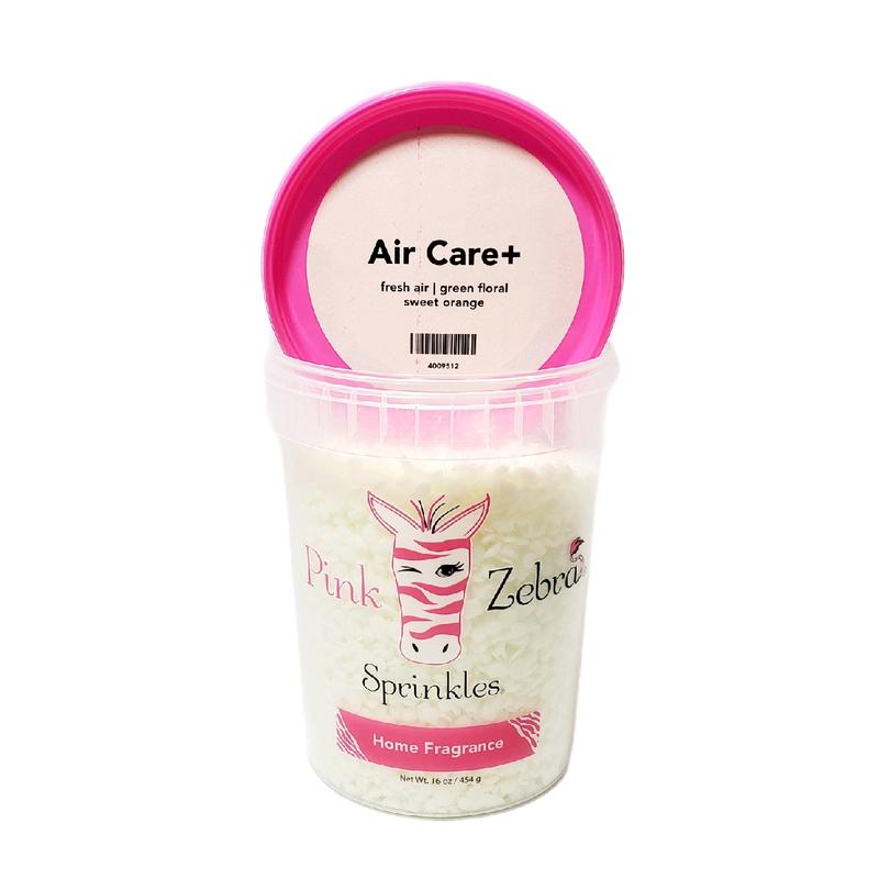 Pink Zebra Home Fragrance Sprinkles - 16 oz Carton - Scented Soy Wax Melts for Warmers and Simmer Lights - Non-Toxic - Made in USA - Perfume Air Freshener holiday scent Aroma Pot