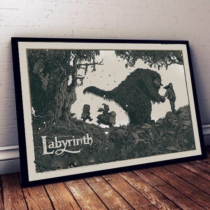 Labyrinth 1986 Movie Poster