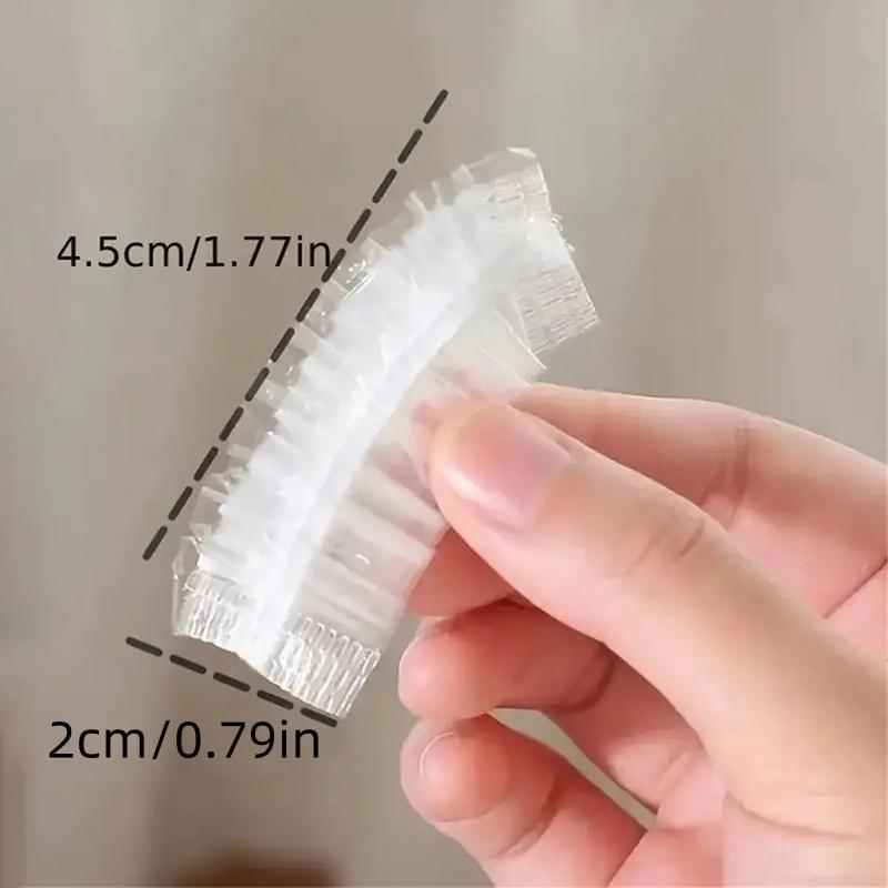 Disposable Ear Cover, 30pcs set Waterproof Ear Protector, Ear Cover for Hair Dye Shower Bathing, Christmas, Christmas Gift