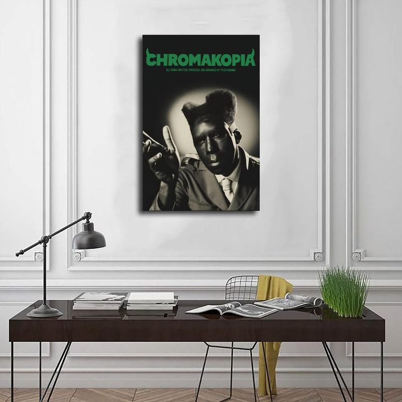 Tyler Poster Chromakopia The Creator 1 Canvas Poster Paintings Room Decoration wall decor