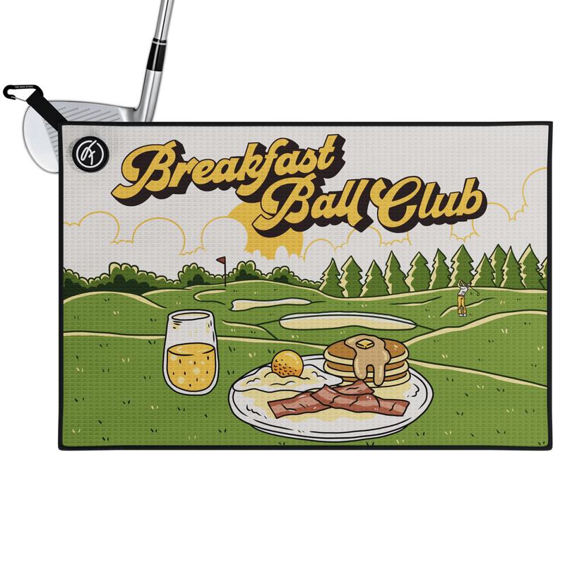 Fore Show Funny Magnetic Golf Towel - Microfiber, Magnet Golf Towel for Bags, Carts, Clubs - 24