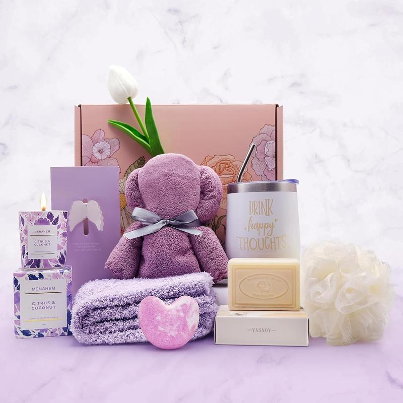 Gifts for Women, Christmas Gifts for Mom Grandma Sister Wife  Friend,Self Care  Relaxing Gift Baskets for Her, Get Well Soon Birthday Mothers Day Presents for Women Who Have Everything