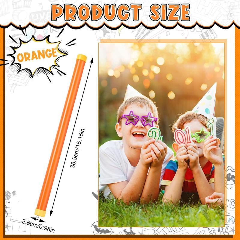 Groan Tube Noise Maker Stick Funny Plastic Party Noisemaker Noise Makers Party Favors Sound Tubes Toys for Adult at Halloween, Christmas Events Accessories Masks